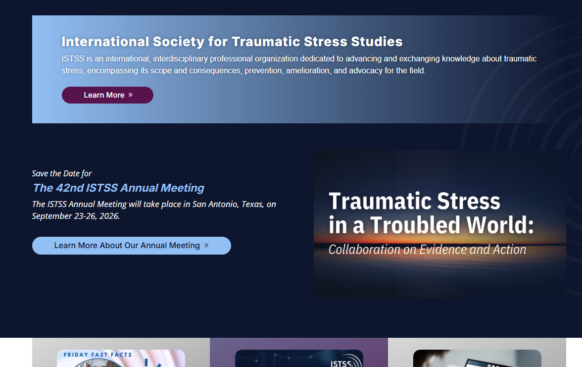 International Society for Traumatic Stress Studies